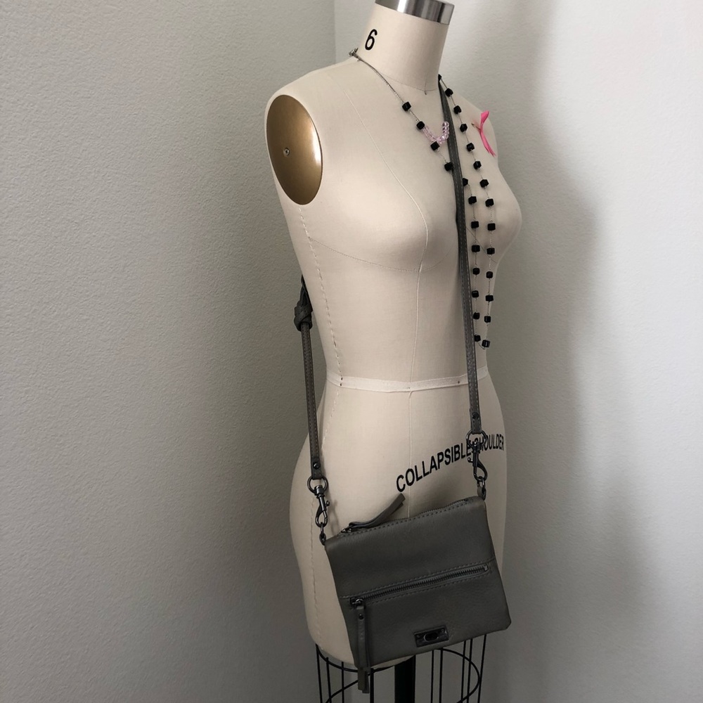 J.Crew Leather Crossbody Bag